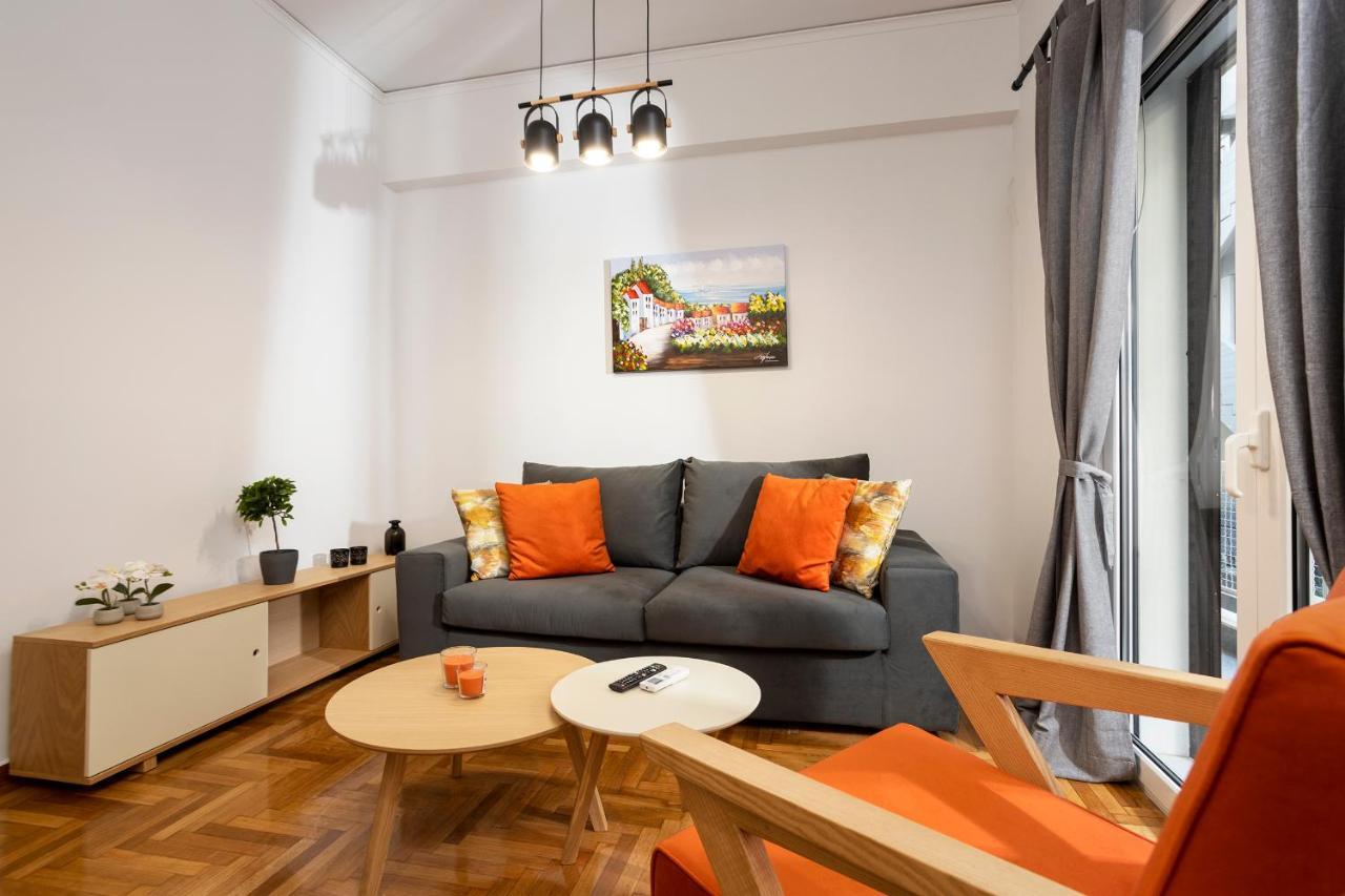 Athensblues Paleo Faliro Flisvos Marina 1 Bedroom Flat Exterior photo
