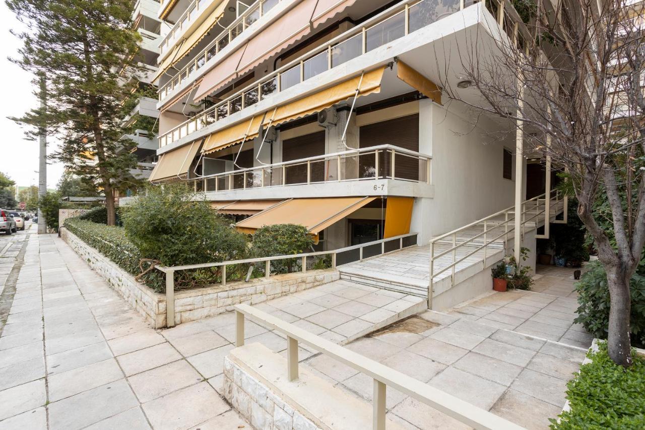 Athensblues Paleo Faliro Flisvos Marina 1 Bedroom Flat Exterior photo