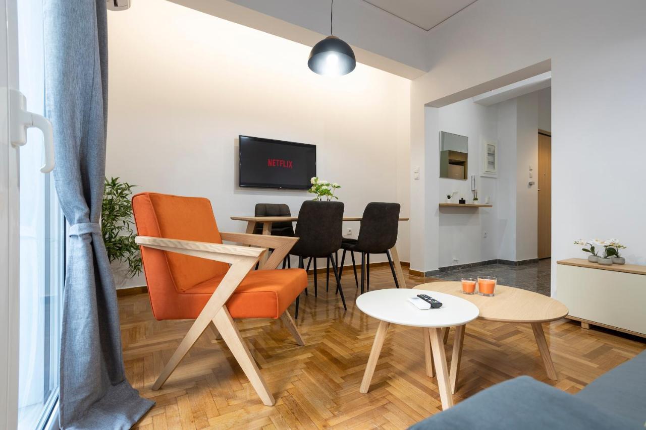 Athensblues Paleo Faliro Flisvos Marina 1 Bedroom Flat Exterior photo