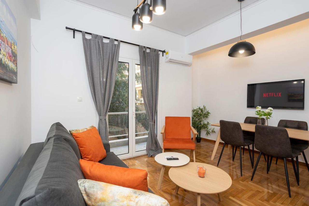 Athensblues Paleo Faliro Flisvos Marina 1 Bedroom Flat Exterior photo